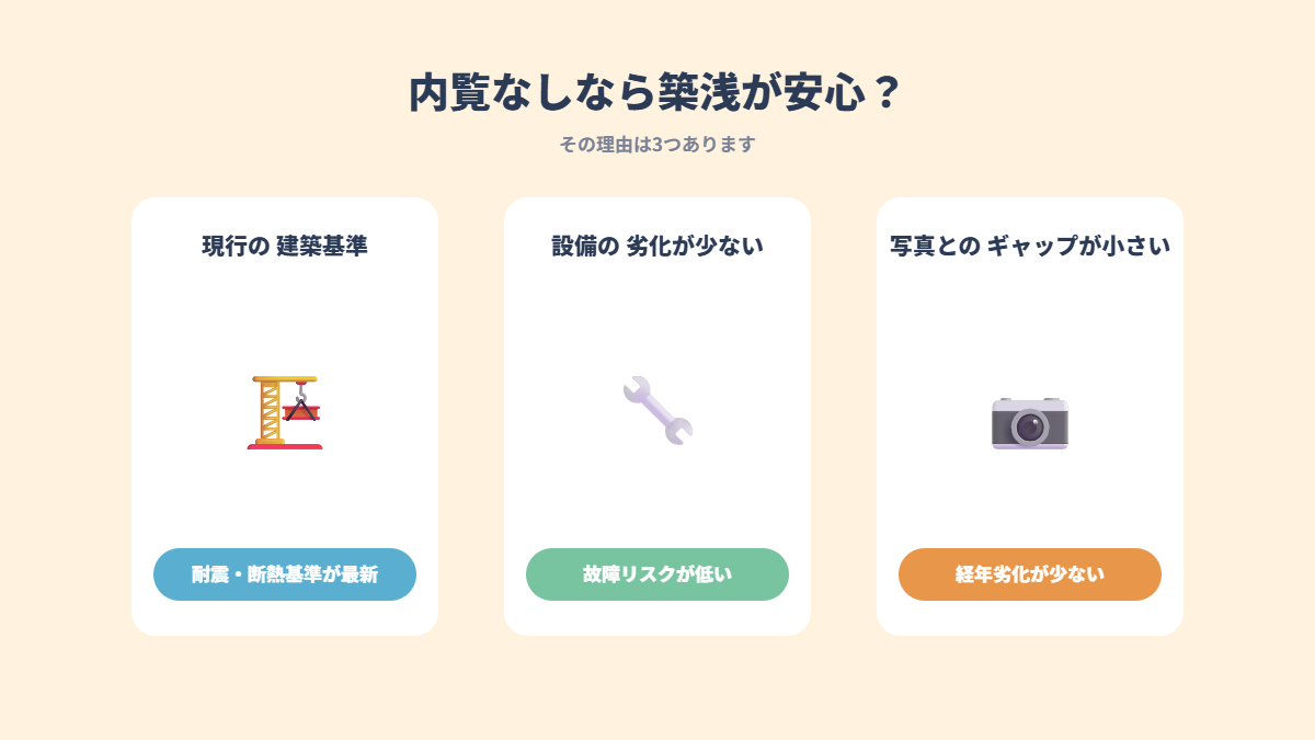 築浅物件なら、内覧なしでも安心して決められる理由|令和のお部屋探しテク Day3